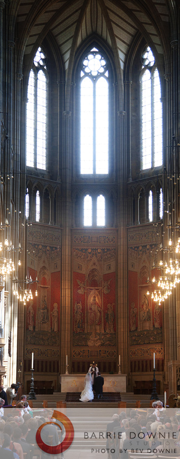 Charlotte and Paul's wedding at Lancing College Chapel 3