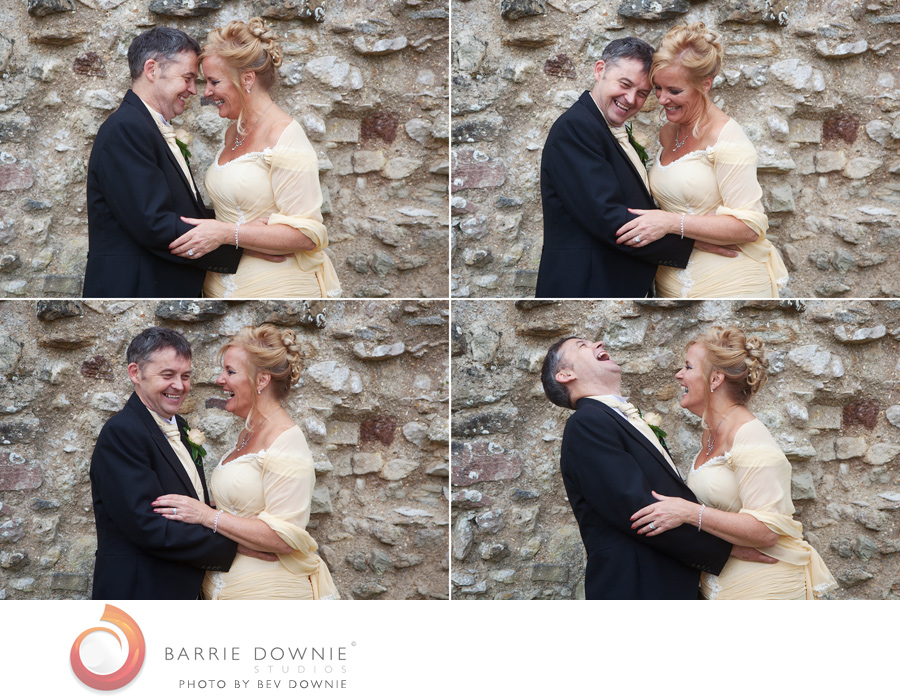 Montage Gail and David's wedding at The Domus, Beaulieu 4