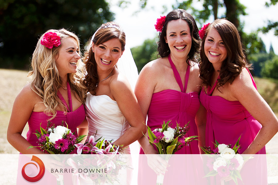 Laura & Stewart's wedding at The Walled Garden Midhurst 1