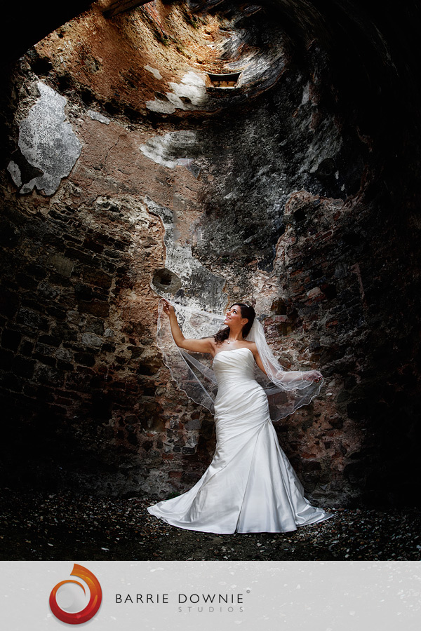 Laura & Stewart's wedding at The Walled Garden Midhurst 9