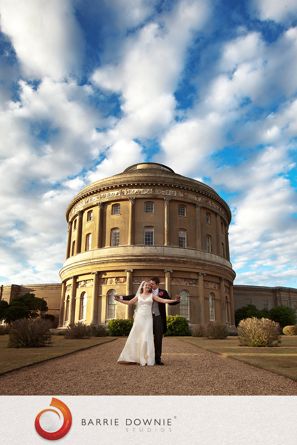 Verity & Phil's wedding at Ickworth House Suffolk 1