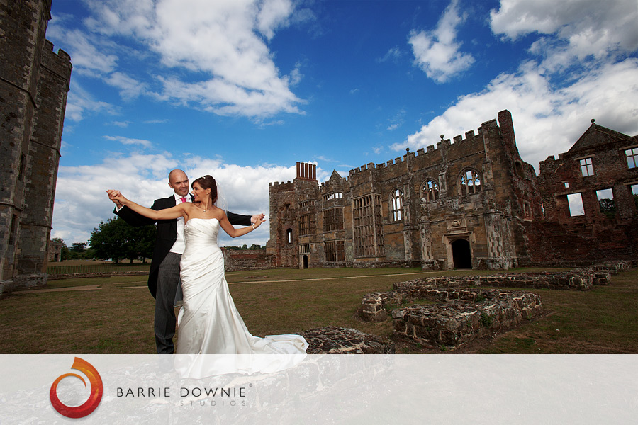 Laura & Stewart's wedding at The Walled Garden Midhurst 4