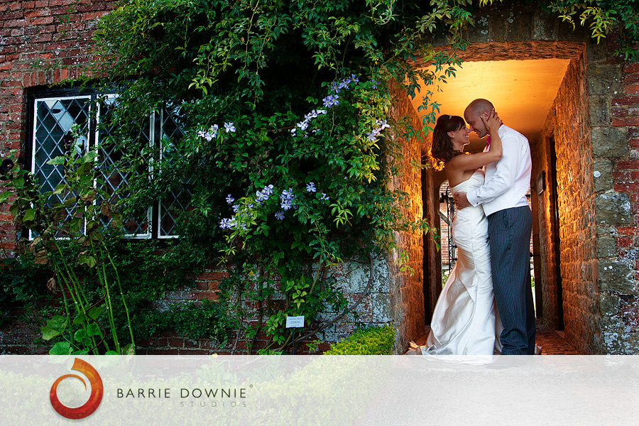 Laura & Stewart's wedding at The Walled Garden Midhurst 5