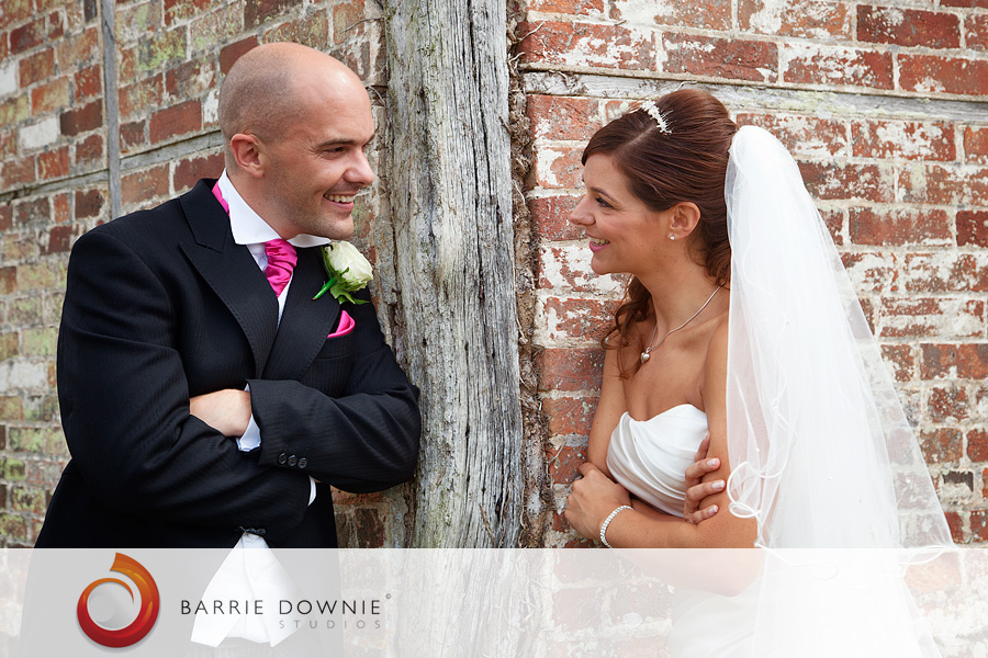 Laura & Stewart's wedding at The Walled Garden Midhurst 8