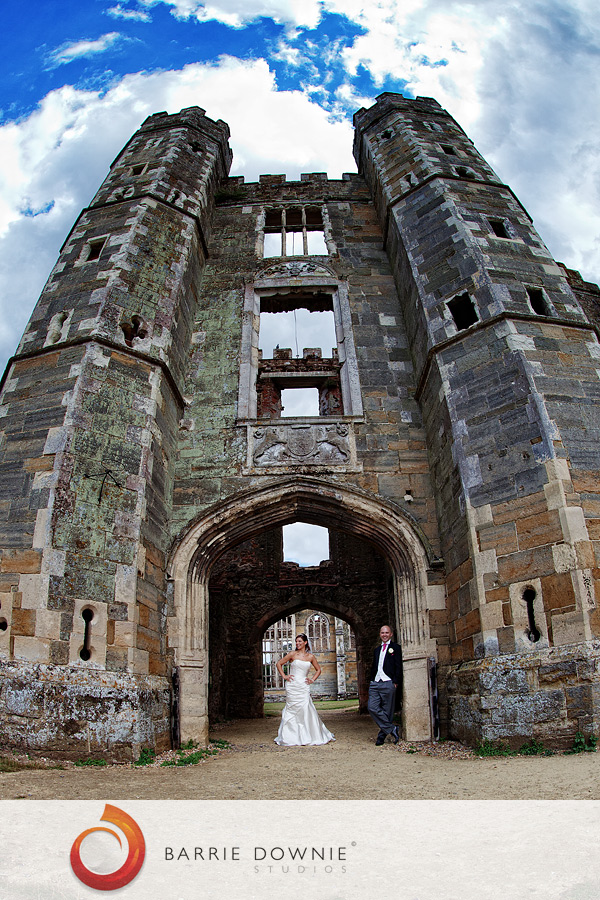 Laura & Stewart's wedding at The Walled Garden Midhurst 7