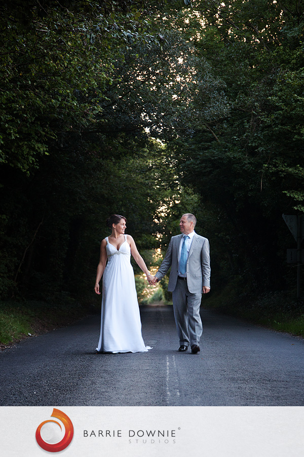 Anna & Paul's wedding The Royal Oak Lavant 4