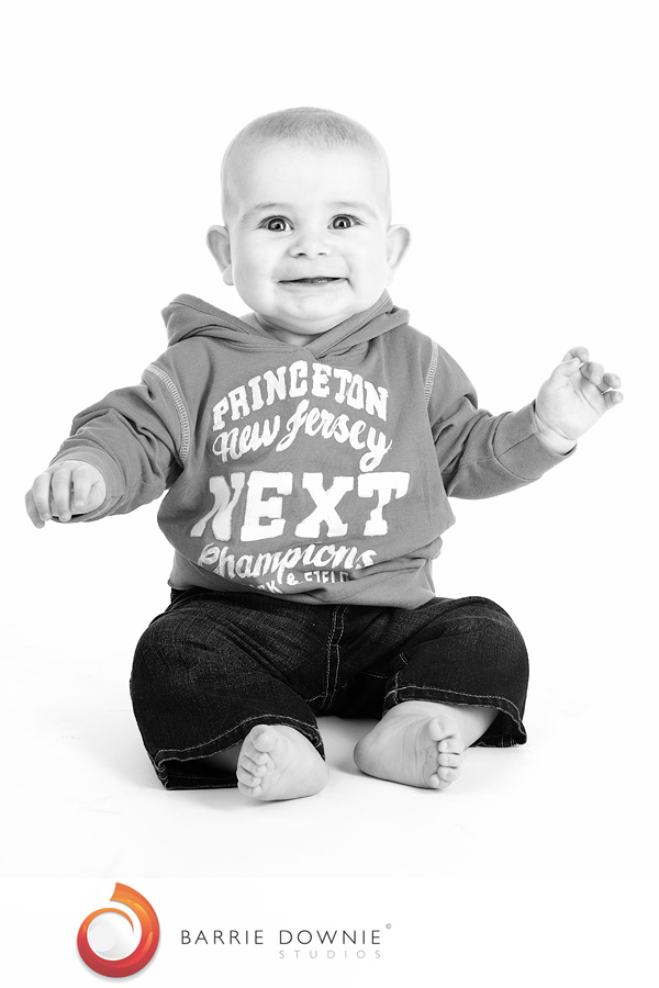 Family photography in the studio this morning 1