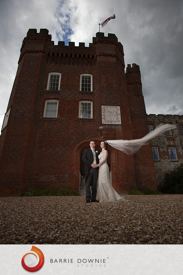 Helen & Ali's wedding at Farnham Castle 2