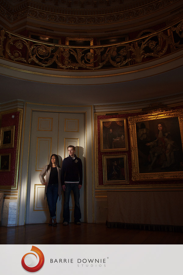 goodwood-house-weddings Sherie & Rob's pre wedding portrait at Goodwood House 9