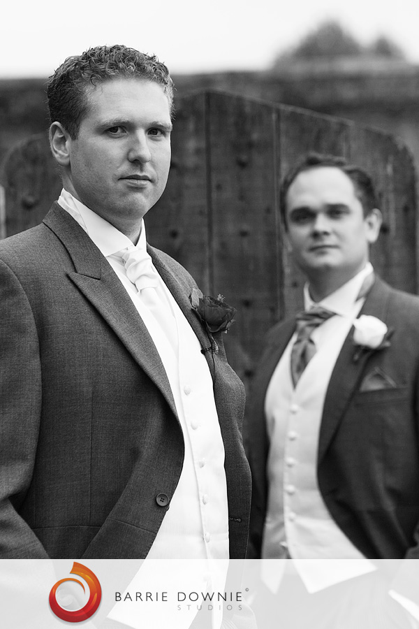 groom-at-walled-gardens-wedding Alice & Liam's wedding at the Walled Garden Midhurst 4