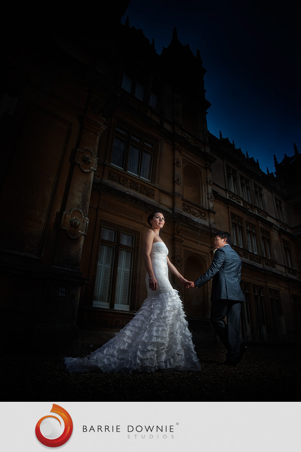 Claire & Tor's wedding at Highclere Castle 8