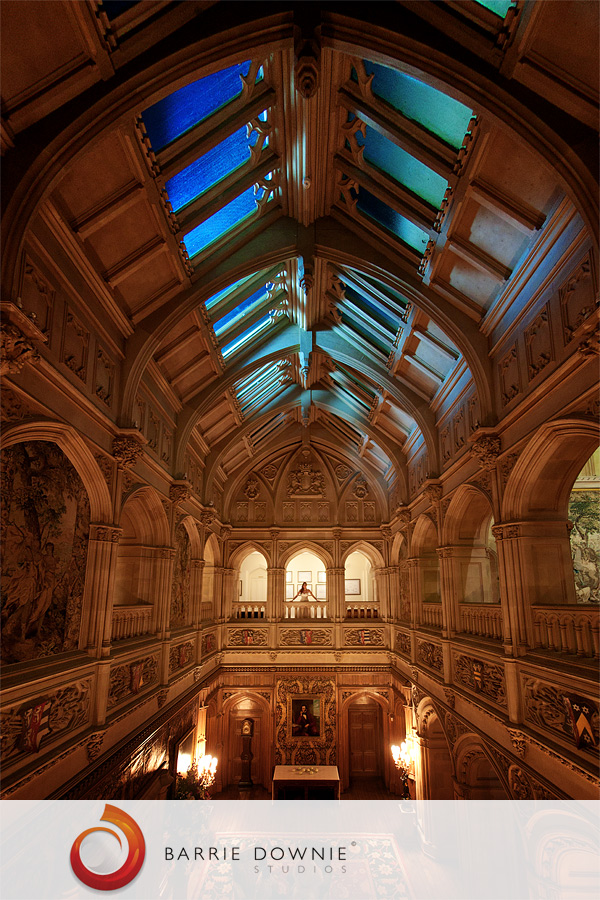 Claire & Tor's wedding at Highclere Castle 4
