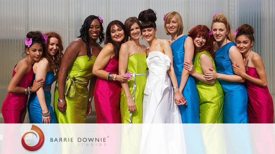 laben-wedding-bridesmaids wedding at Laban London of Victoria & Brian 3