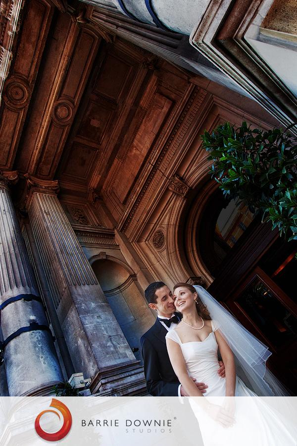 Jewish wedding at the Mandarin Oriental Knightsbridge Kendra & James 8