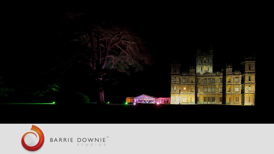 Claire & Tor's wedding at Highclere Castle 6
