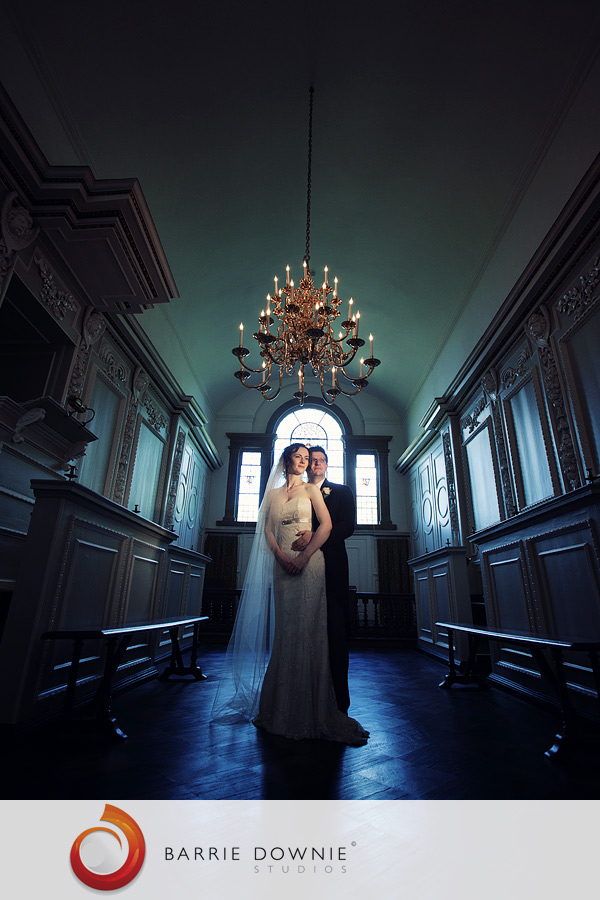 Helen & Ali's wedding at Farnham Castle 4