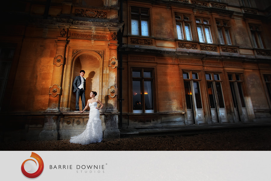 Claire & Tor's wedding at Highclere Castle 5