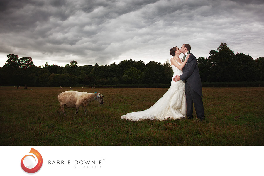 wedding-photographers-in-surrey Hannah & Ian's wedding at Godstone church and Coltsford Mill 2