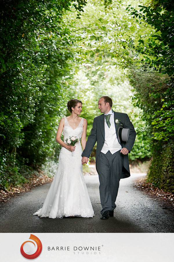 wedding-photography-in-Surrey Hannah & Ian's wedding at Godstone church and Coltsford Mill 5