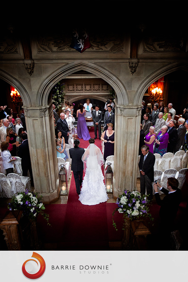 Claire & Tor's wedding at Highclere Castle 2