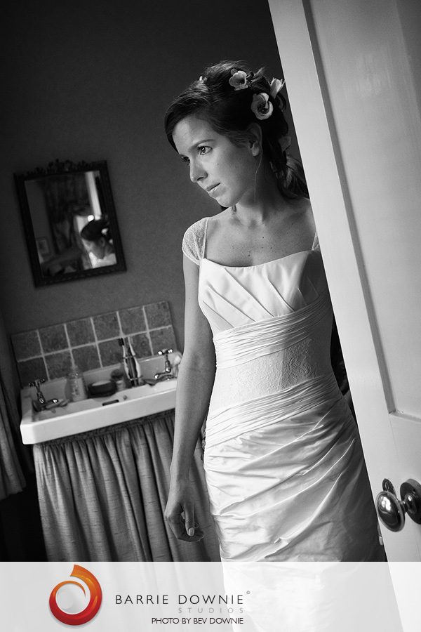 Davinia and Luke's wedding at Amberley 1