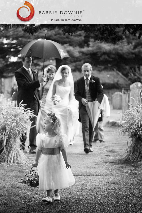 Davinia and Luke's wedding at Amberley 2