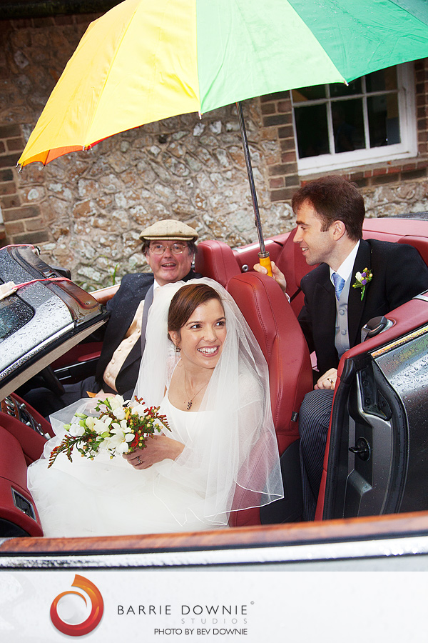 Davinia and Luke's wedding at Amberley 5