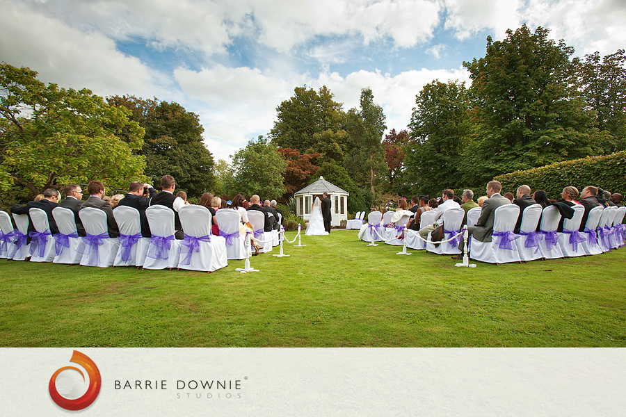 Alex & Barry's wedding at Horsted Place Uckfield Sussex 3