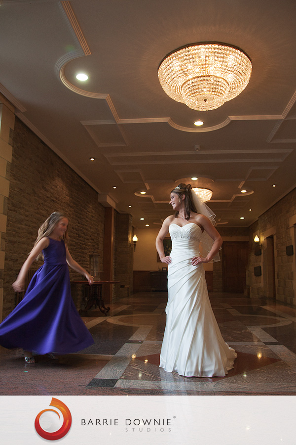 Melanie & Dan's wedding at South Lodge 1