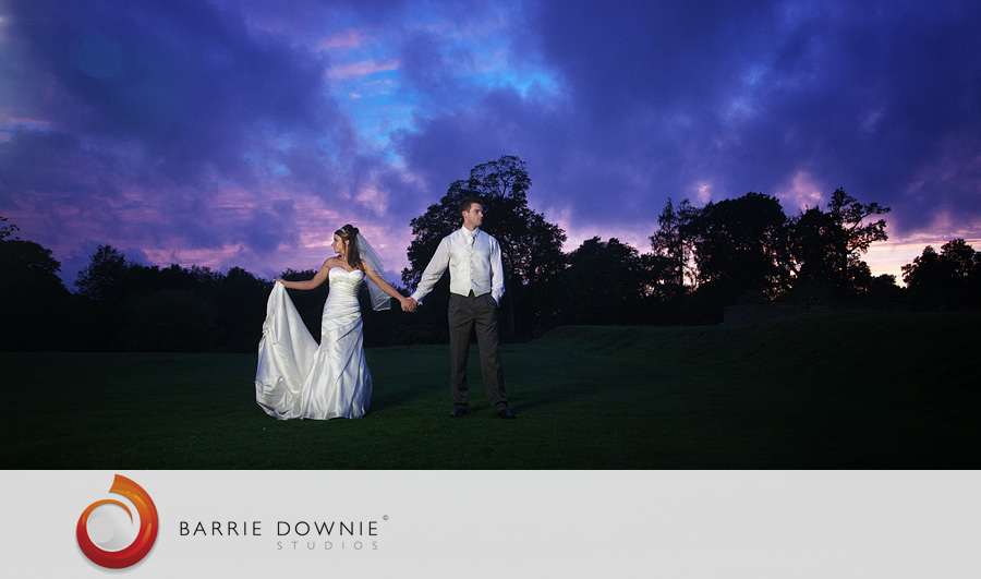 Melanie & Dan's wedding at South Lodge 3