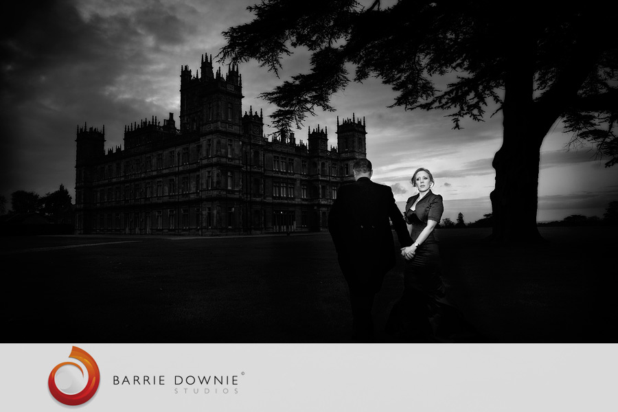 downton-abbey-wedding-venue Melissa & Neil's wedding at Highclere Castle 5