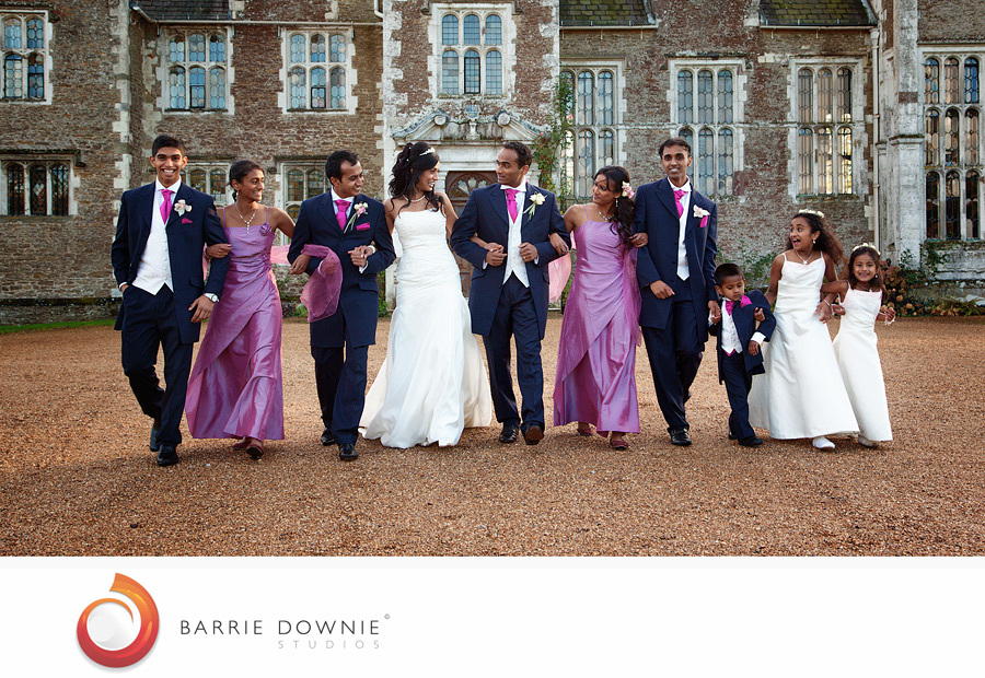 loseley-house-weddings Ahila & Vasanth's wedding at Losley Park 6