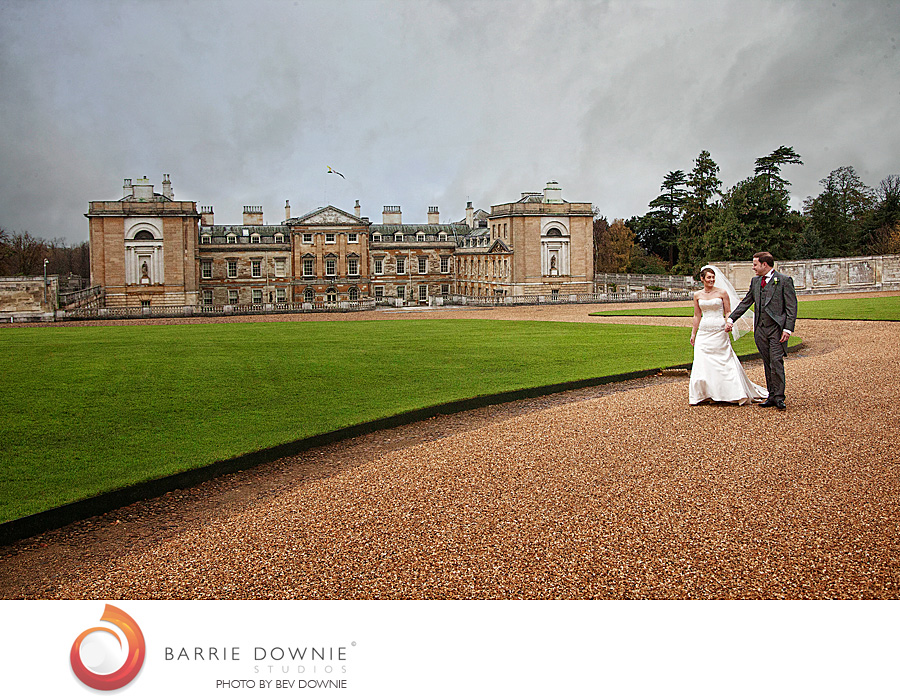 Kala and Julian's wedding at The Sculpture Gallery, Woburn Abbey 2