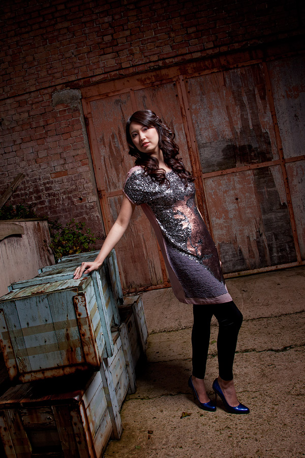 Vanessa's studio portrait session 5