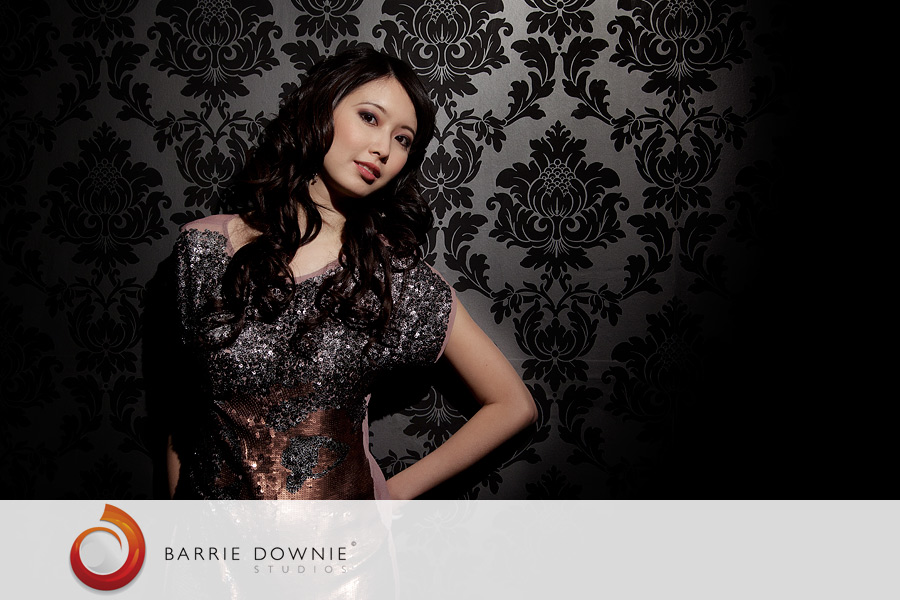 Vanessa's studio portrait session 1