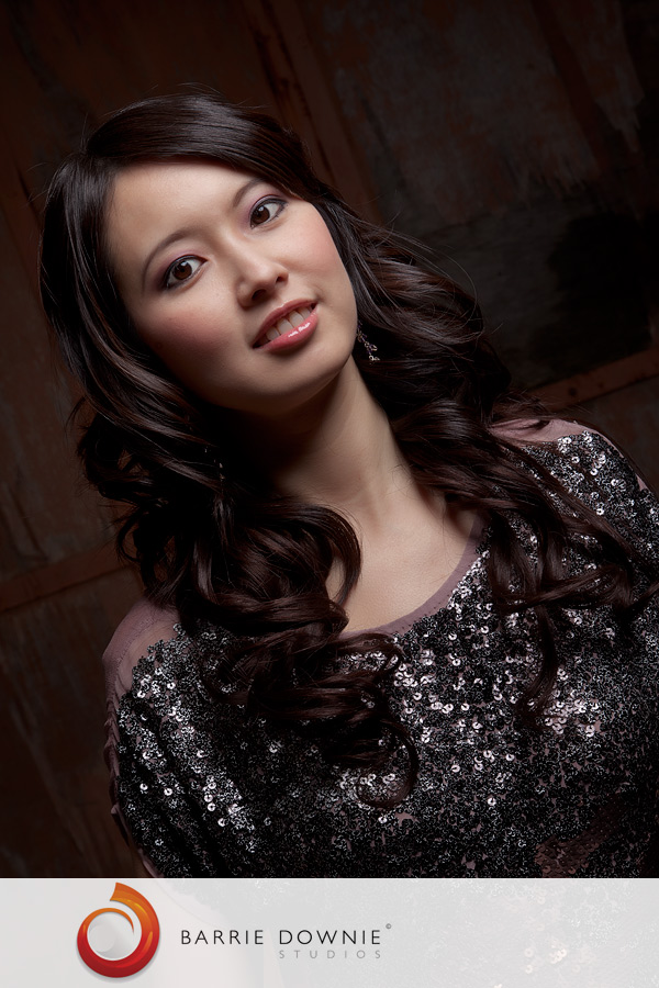 Vanessa's studio portrait session 2