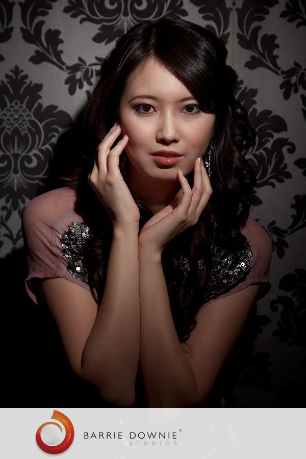 Vanessa's studio portrait session 3