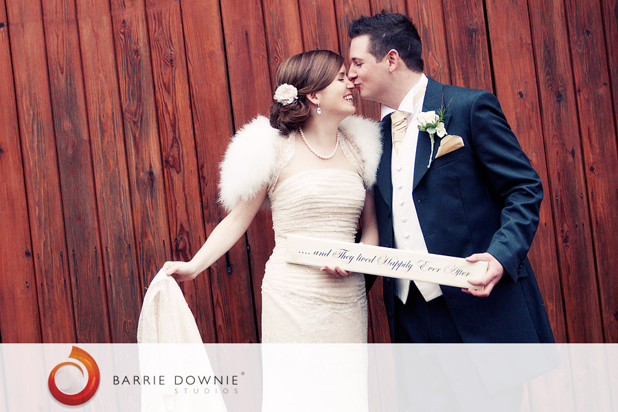 Sophie & Liam's wedding at Gate Street Barn, Surrey 2