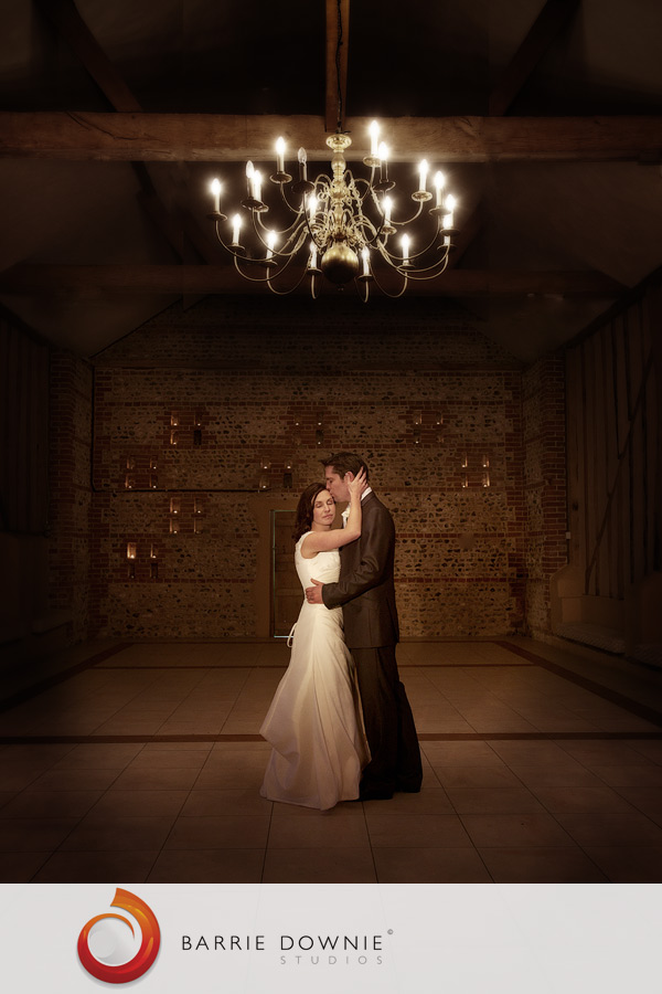 Karen and Andy's Wedding photography at Upwaltham Barns 4