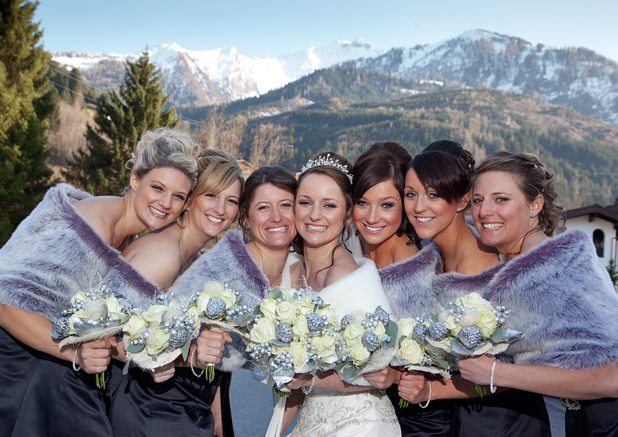 Tim & Lisa's wedding at Kaprun Castle, Austria 7