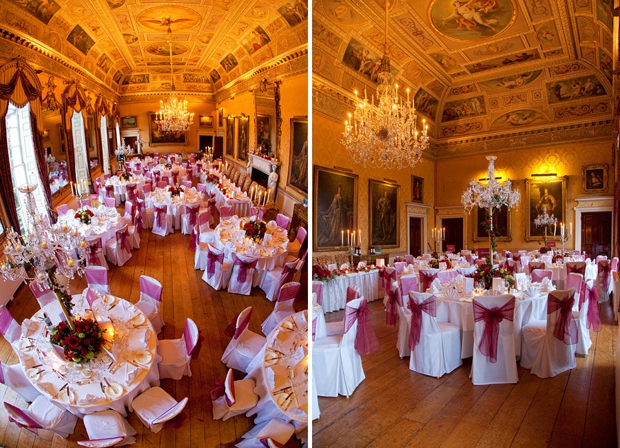 brocke-hall-wedding-dining-room Debbie & Craig's wedding at Brocket Hall 5