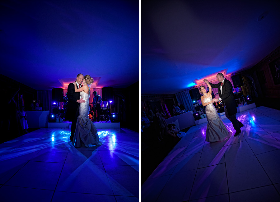 first-dance-at-brocket-hall Debbie & Craig's wedding at Brocket Hall 10