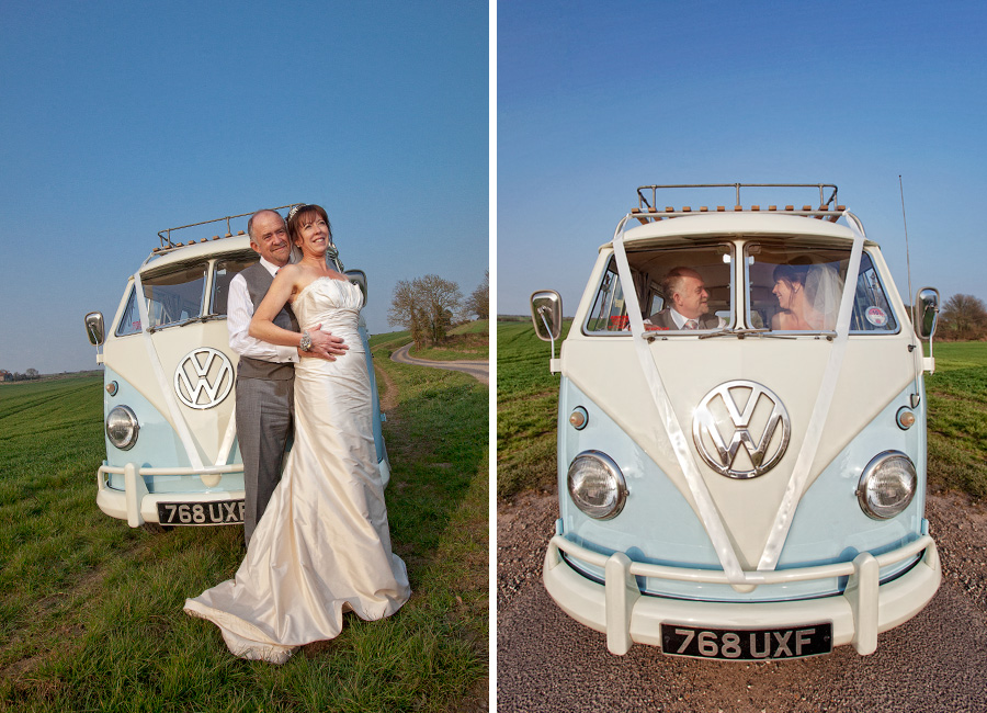 Andrea & Arnie's wedding at Itchenor church 6