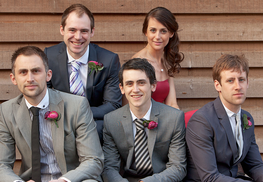 Andrea & Arnie's wedding at Itchenor church 5