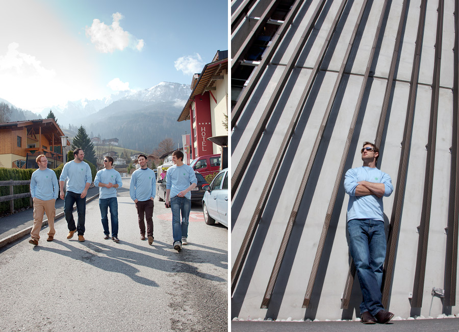 Tim & Lisa's wedding at Kaprun Castle, Austria 1