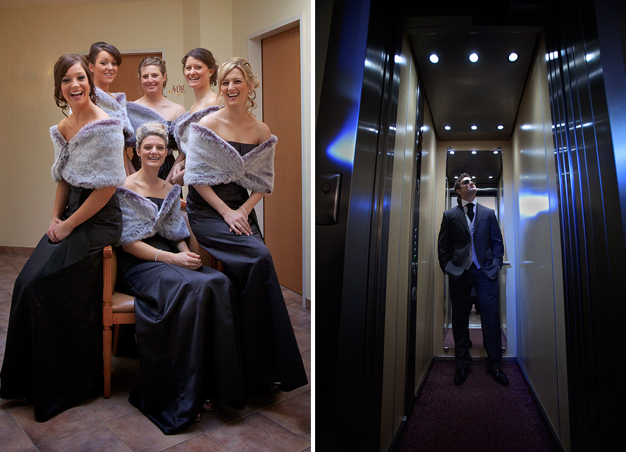 Tim & Lisa's wedding at Kaprun Castle, Austria 5