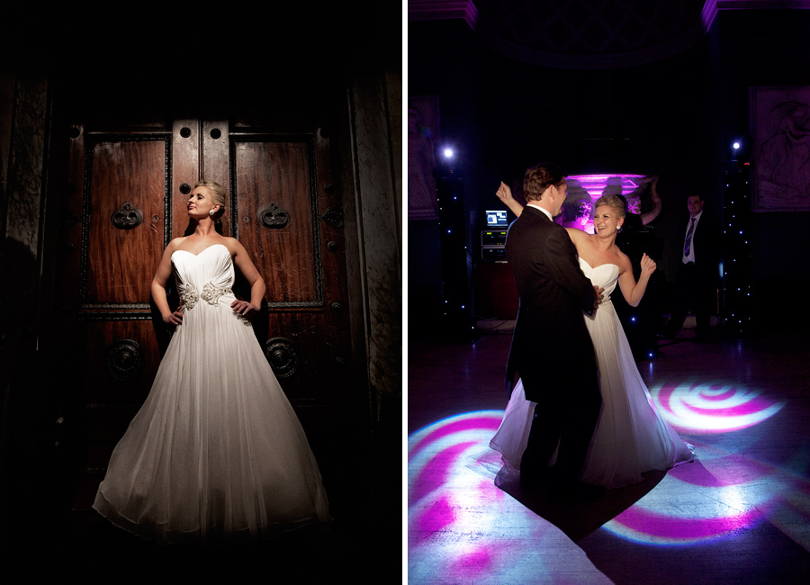 woburn-weddings-bride-and-groom Naomi & James's wedding at Woburn Sculpture Gallery 13