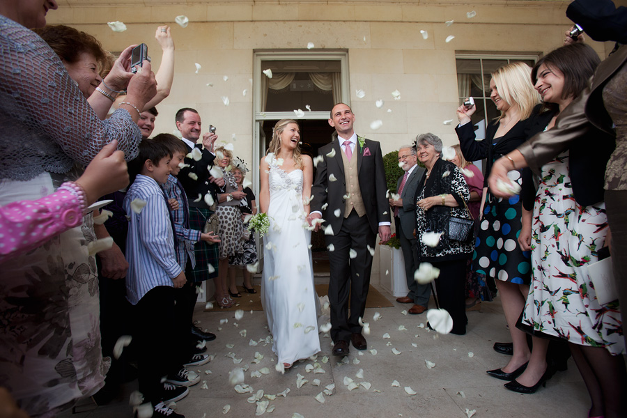 Gemma & Piete's wedding at Goodwood House 2