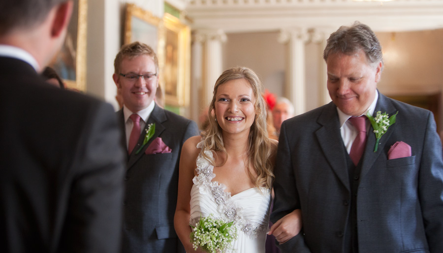 Gemma & Piete's wedding at Goodwood House 1