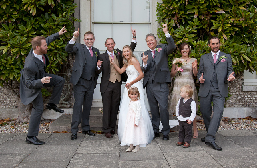 Gemma & Piete's wedding at Goodwood House 3